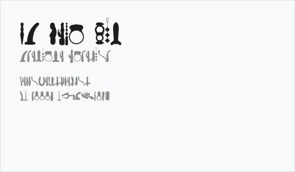 WC Zyzi Bta Business Card