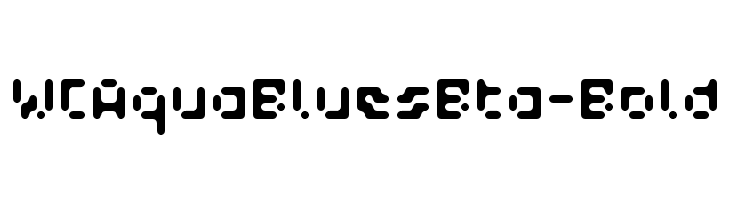 WCAquaBluesBta-Bold  Free Fonts Download