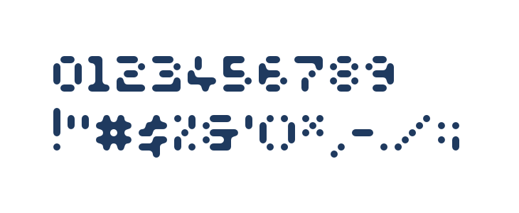 WCAquaBluesBta-Bold Other Characters