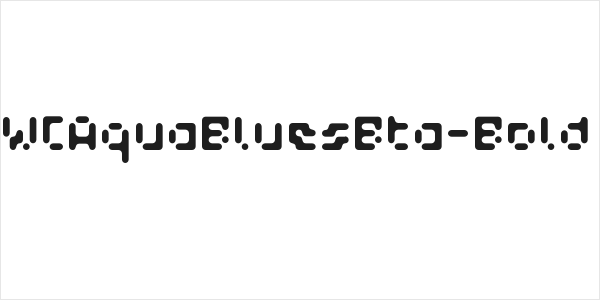 WCAquaBluesBta-Bold Logo