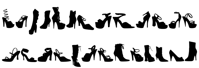 WCFetishBta Font LOWERCASE