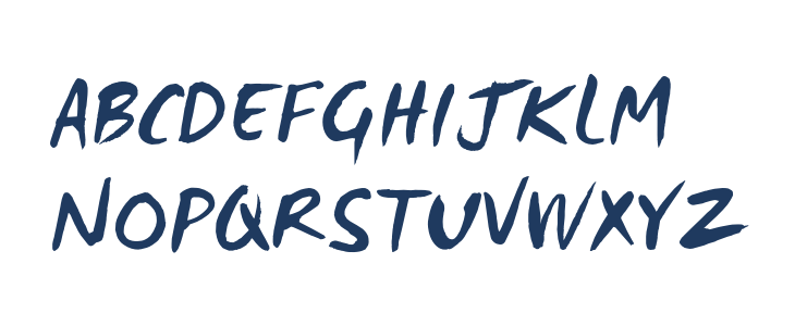 WCManoNegraBta Uppercase