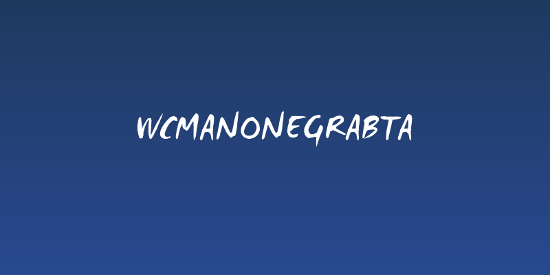 WCManoNegraBta Social Header