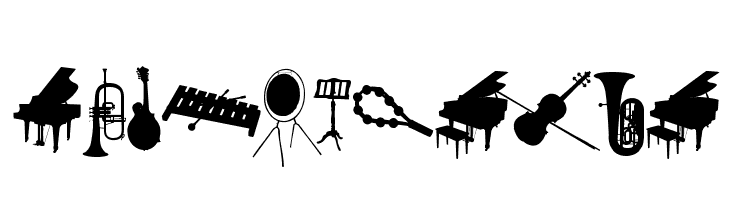 WCMusicaBta  Frei Schriftart Herunterladen
