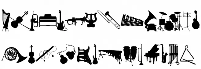 WCMusicaBta Fonte MAIÚSCULAS