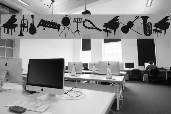 WCMusicaBta Font examples