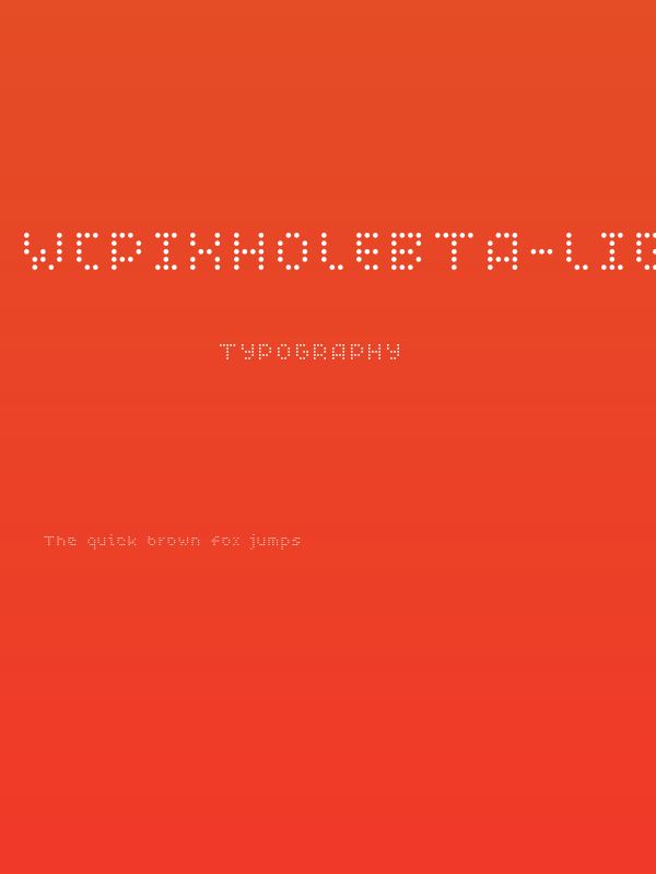 WCPIXHOLEBta-Light Poster