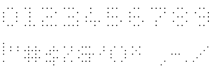 WCPIXHOLEBta-Thin Font OTHER CHARS