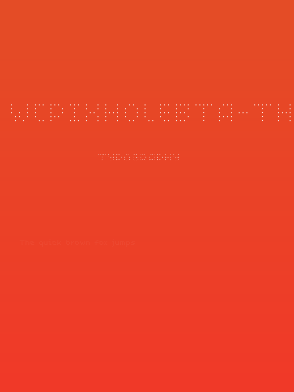 WCPIXHOLEBta-Thin Poster