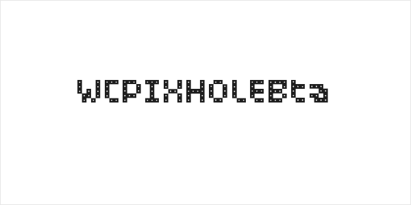 WCPIXHOLEBta Logo