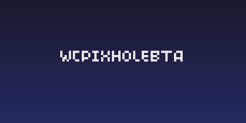WCPIXHOLEBta Social Header
