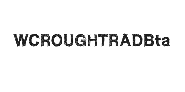 WCROUGHTRADBta Logo