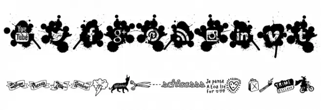 WCSchlaasss Font OTHER CHARS