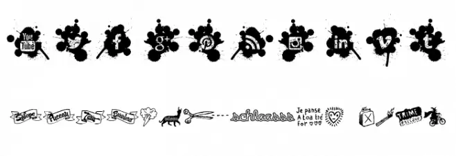 WCSchlaasssClassic Font OTHER CHARS