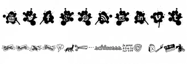 WCSchlaasssClassic Font OTHER CHARS