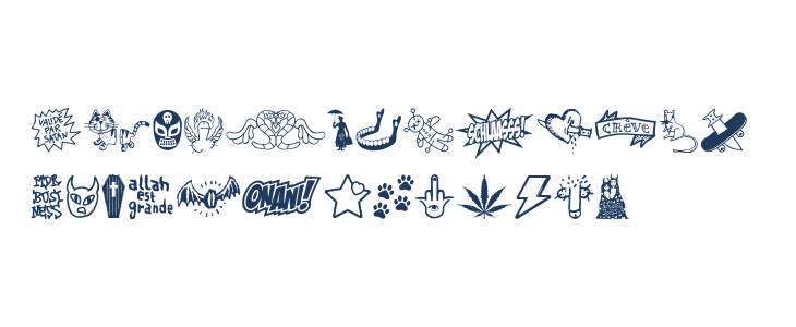 WCSchlaasssClassic Lowercase