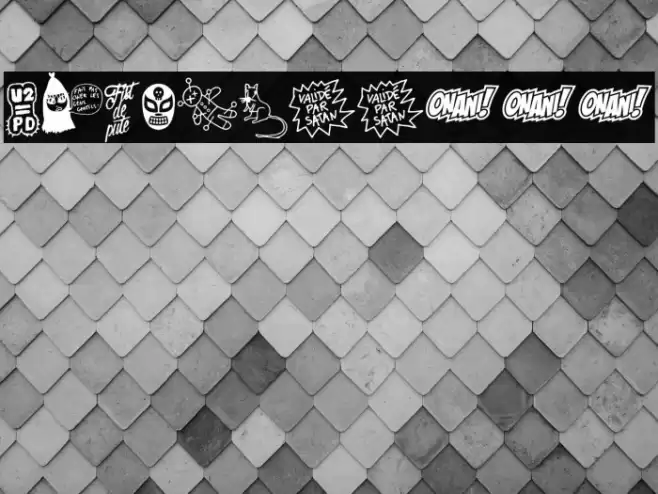 WCSchlaasss Font examples