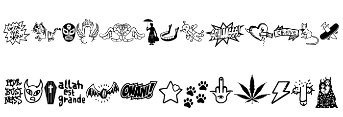 WCSchlaasss Font LOWERCASE