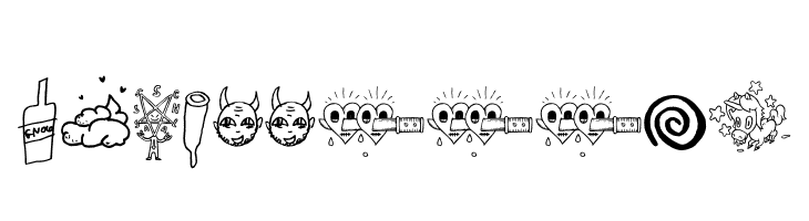 WCSlaasssch  Frei Schriftart Herunterladen