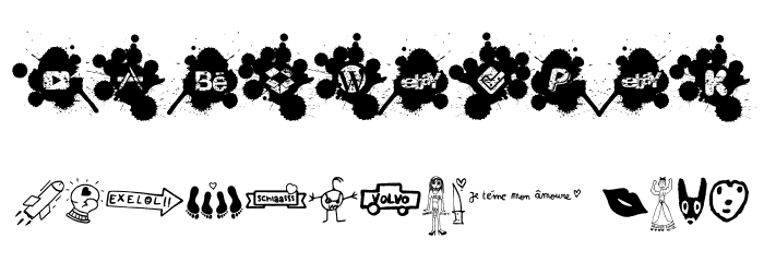 WCSlaasssch Font OTHER CHARS
