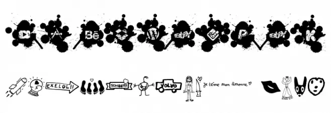 WCSlaasssch Font OTHER CHARS