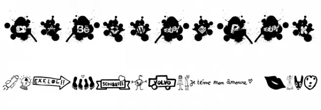 WCSlaassschClassic Font OTHER CHARS