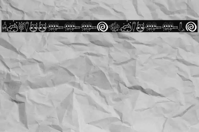 WCSlaassschClassic Font examples