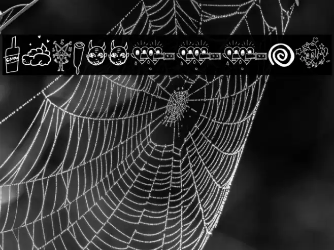 WCSlaasssch Font examples