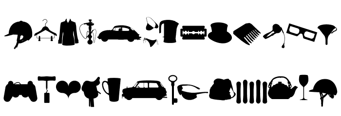 WCSoldOutABta Font LOWERCASE