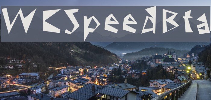 WCSpeedBta Example 1