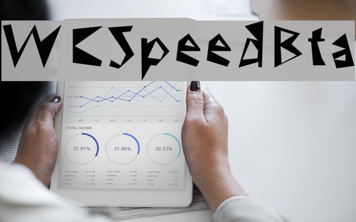 WCSpeedBta Example 3