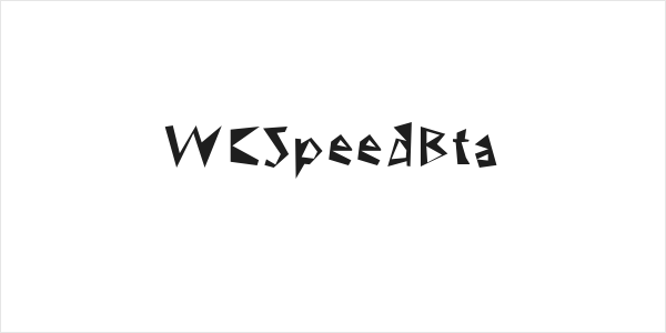 WCSpeedBta Logo