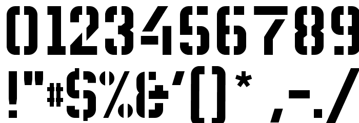 WCWunderbachBta-DemiBold Font OTHER CHARS