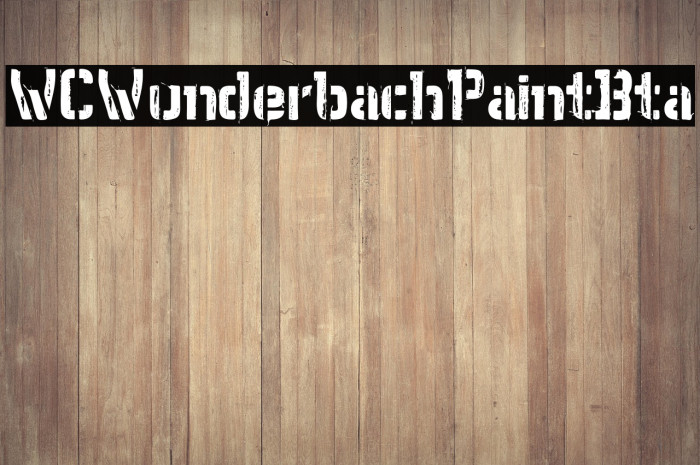 WCWunderbachPaintBta Example 3
