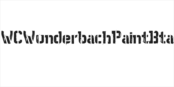 WCWunderbachPaintBta Logo