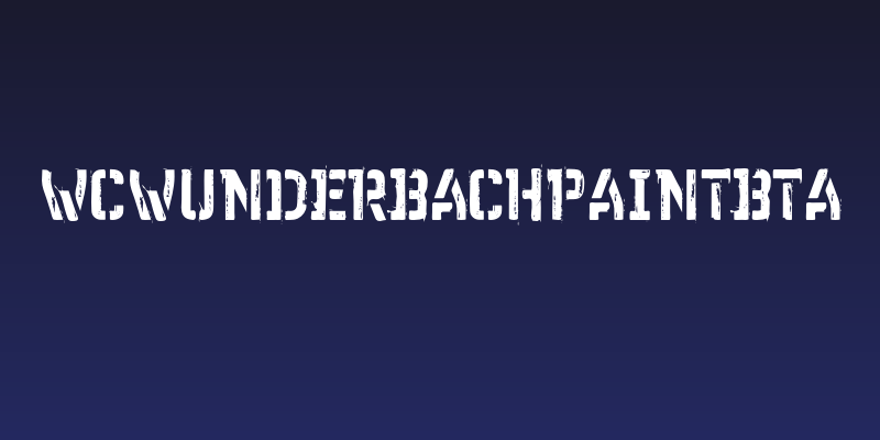 WCWunderbachPaintBta Social Header