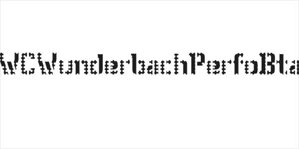 WCWunderbachPerfoBta Logo