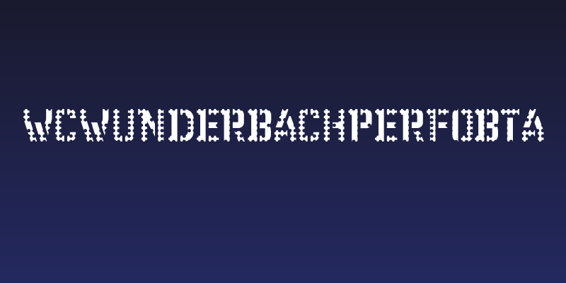 WCWunderbachPerfoBta Social Header