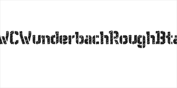 WCWunderbachRoughBta Logo