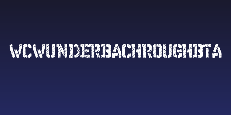 WCWunderbachRoughBta Social Header