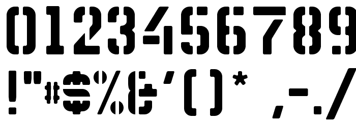 WCWunderbachRounded Font OTHER CHARS