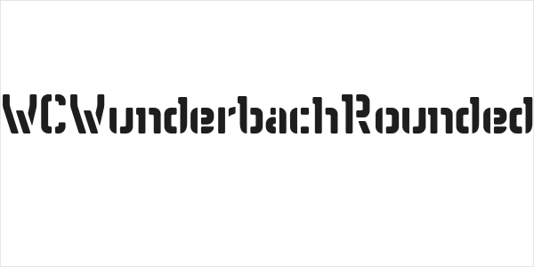 WCWunderbachRounded Logo