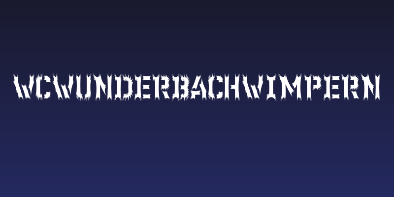 WCWunderbachWimpern Social Header