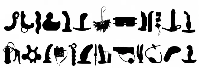 WCXXXplicitBta Font Litere mari