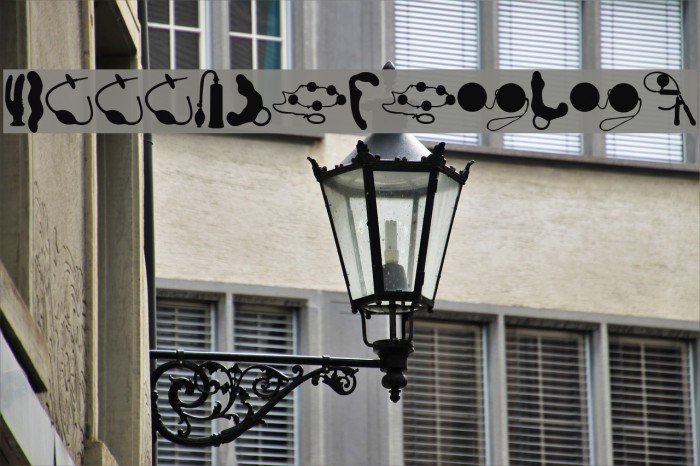 WCXXXplicitBta Font examples