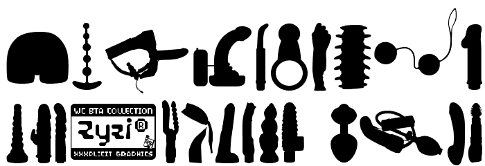 WCZyziBta Font OTHER CHARS