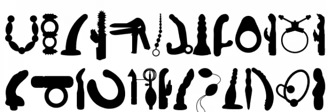 WCZyziBta Font Litere mari