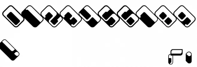 Wdrop Font Alte caractere