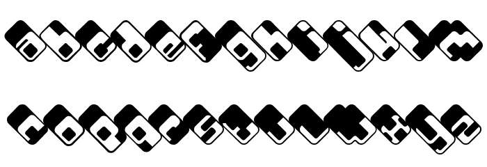 Wdrop フォント 小文字