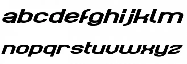 WE ARE LEGION Bold Font LOWERCASE